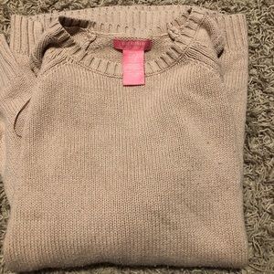 Pale Pink Girls Large Sz 14 Sweater Isaac Mizrahi